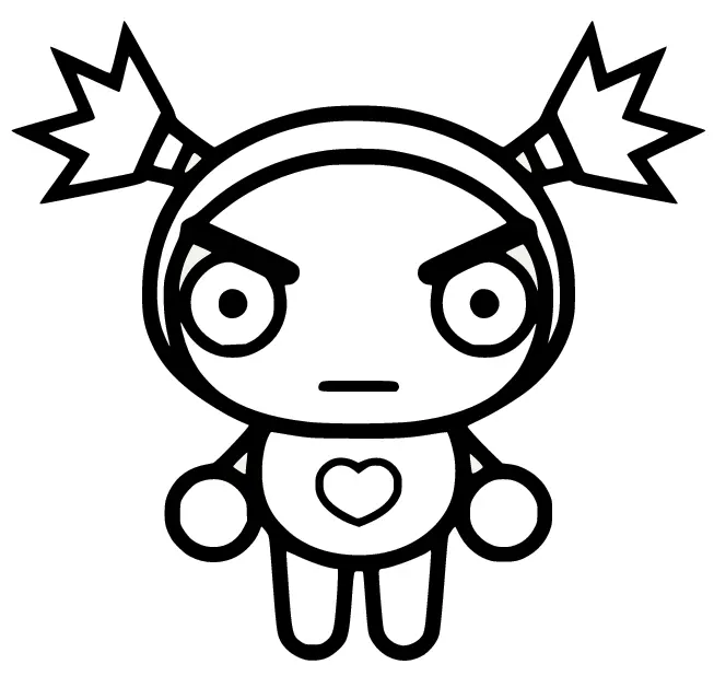Pucca Coloring Pages 14