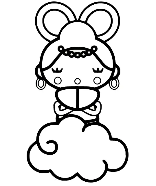Pucca Coloring Pages 15