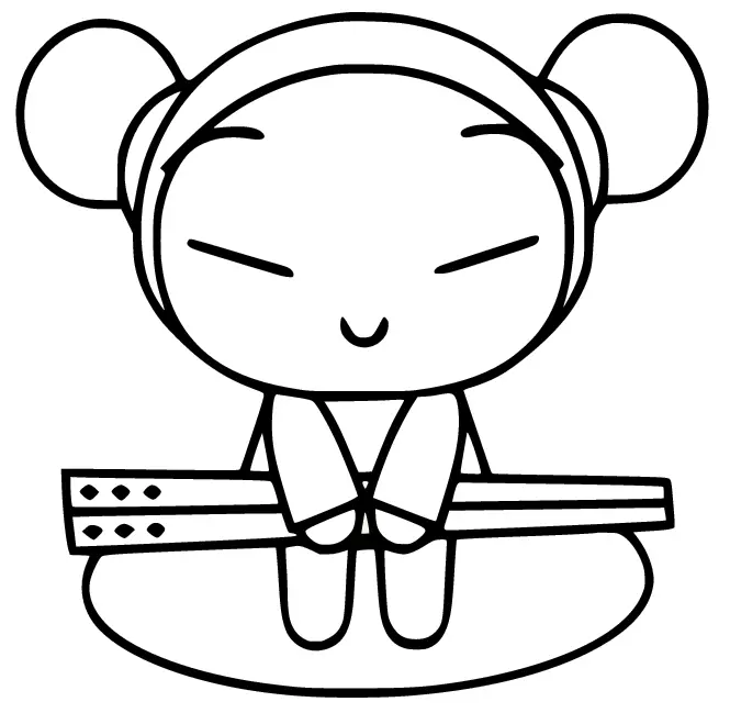 Pucca Coloring Pages 21