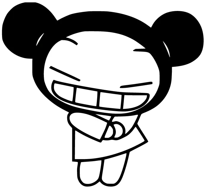 Pucca Coloring Pages 22