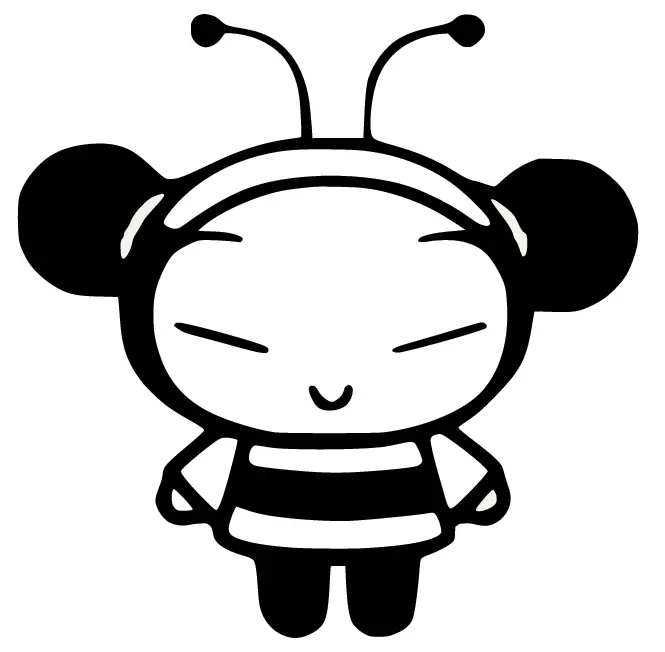 Pucca Coloring Pages 29