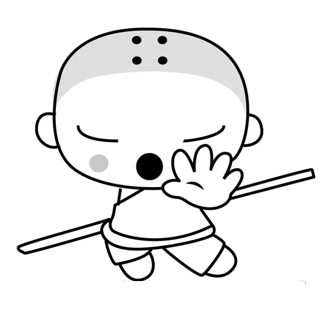 Pucca Coloring Pages 30