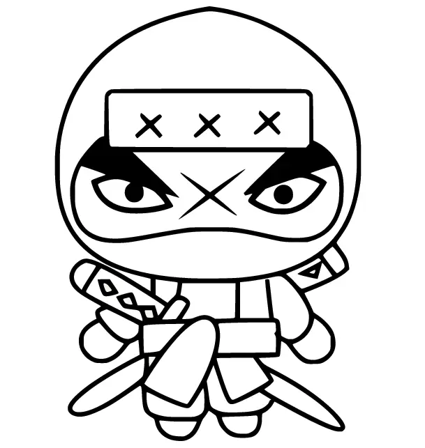 Pucca Coloring Pages 31