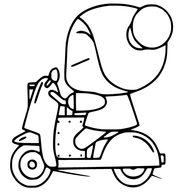 Pucca Coloring Pages 46