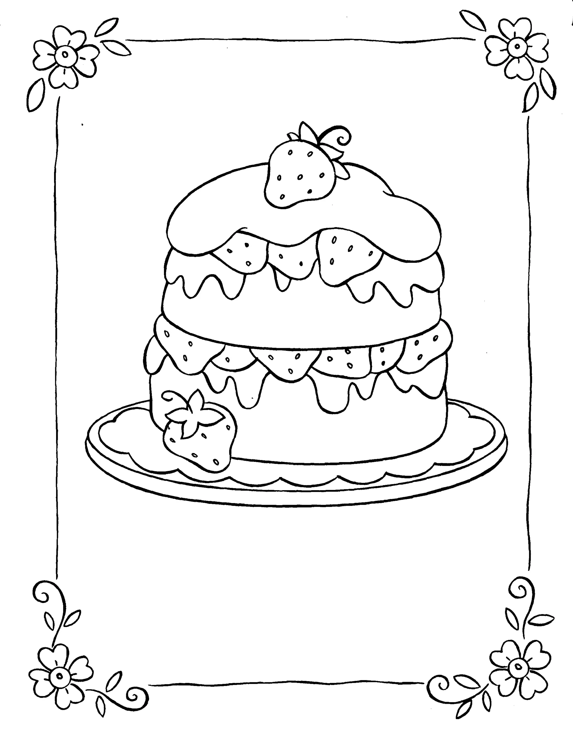 Pudin Para Colorear 18