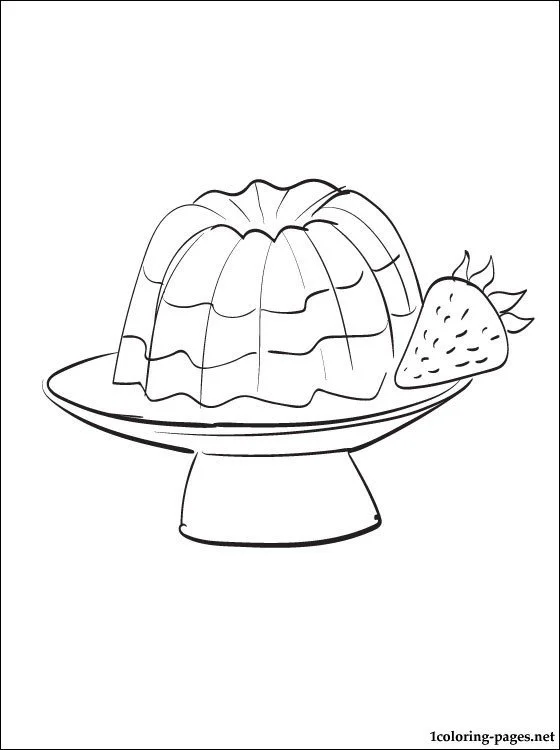 Pudin Para Colorear 34