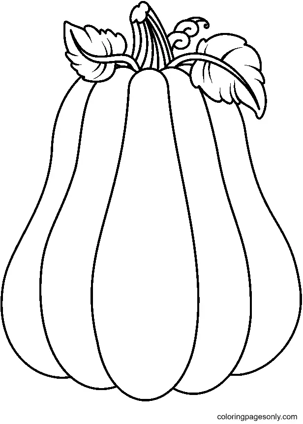 Calabazas Para Colorear 17