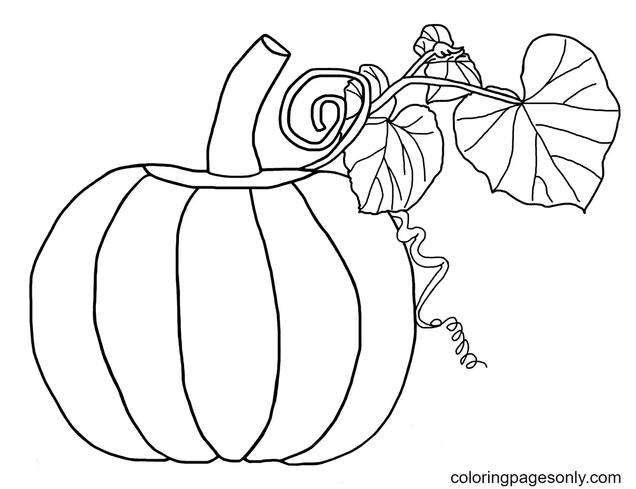Calabazas Para Colorear 45
