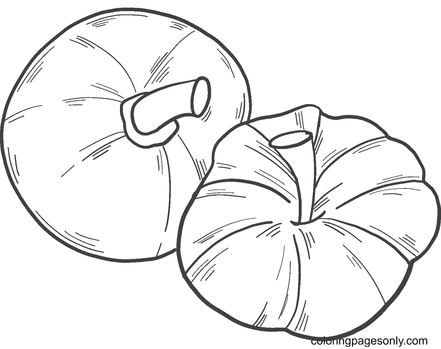 Calabazas Para Colorear 55