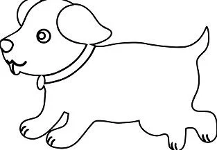 Cachorros Para Colorear 10