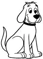 Cachorros Para Colorear 11