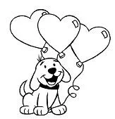 Cachorros Para Colorear 12