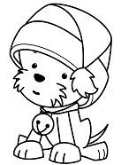 Cachorros Para Colorear 17