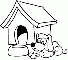 Cachorros Para Colorear 18