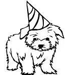 Cachorros Para Colorear 19