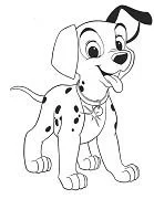 Cachorros Para Colorear 20