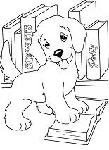 Cachorros Para Colorear 25