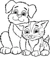 Cachorros Para Colorear 28