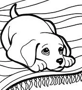 Welpen Hunde Freunde Ausmalbilder 106