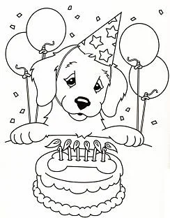 Welpen Hunde Freunde Ausmalbilder 121
