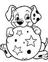 Welpen Hunde Freunde Ausmalbilder 125