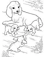 Desenhos de Puppy Dog Pals Para Colorir 126