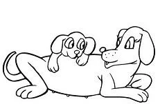 Welpen Hunde Freunde Ausmalbilder 138