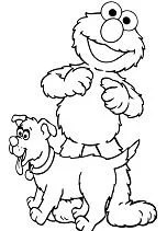 Desenhos de Puppy Dog Pals Para Colorir 146