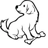 Welpen Hunde Freunde Ausmalbilder 161