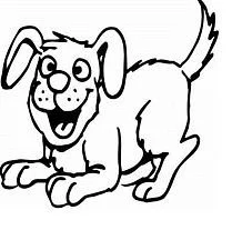 Welpen Hunde Freunde Ausmalbilder 166