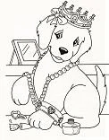 Welpen Hunde Freunde Ausmalbilder 177