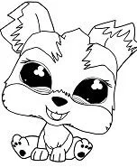 Puppy Dog Pals Coloring Pages 178