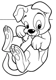 Welpen Hunde Freunde Ausmalbilder 184