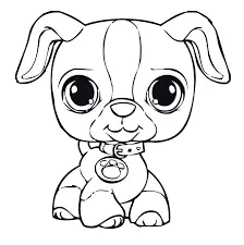 Welpen Hunde Freunde Ausmalbilder 67