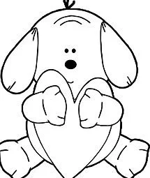 Welpen Hunde Freunde Ausmalbilder 80