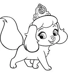 Puppy Dog Pals Coloring Pages 90