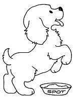Welpen Hunde Freunde Ausmalbilder 91