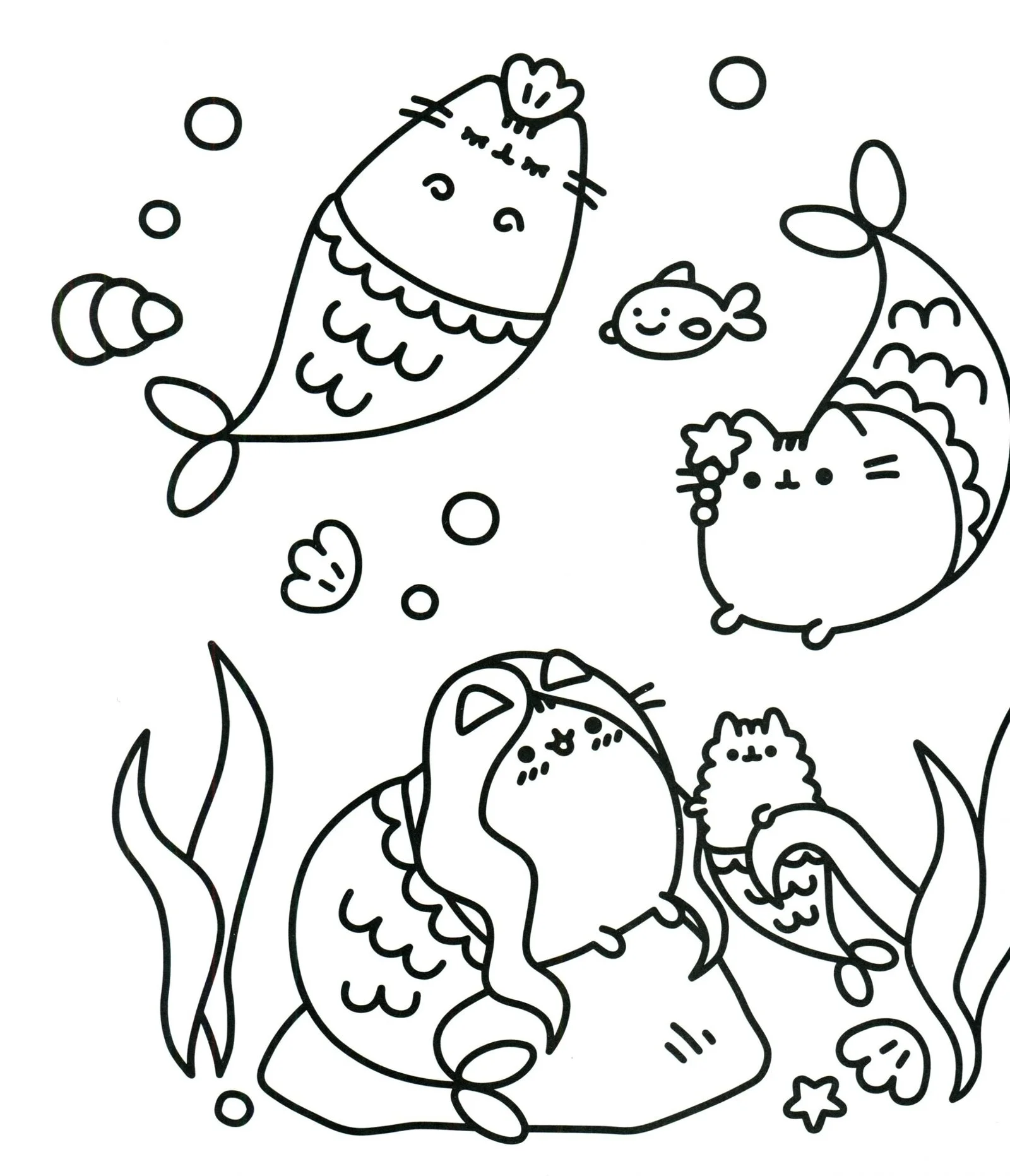 Pusheen Para Colorear 115