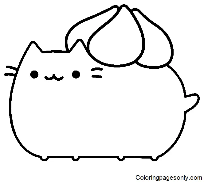 Desenhos de Pusheen Para Colorir 171