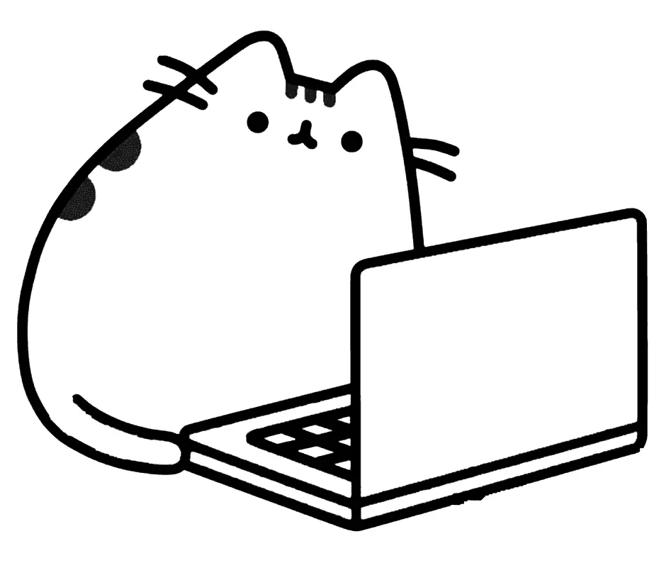Pusheen Para Colorear 36