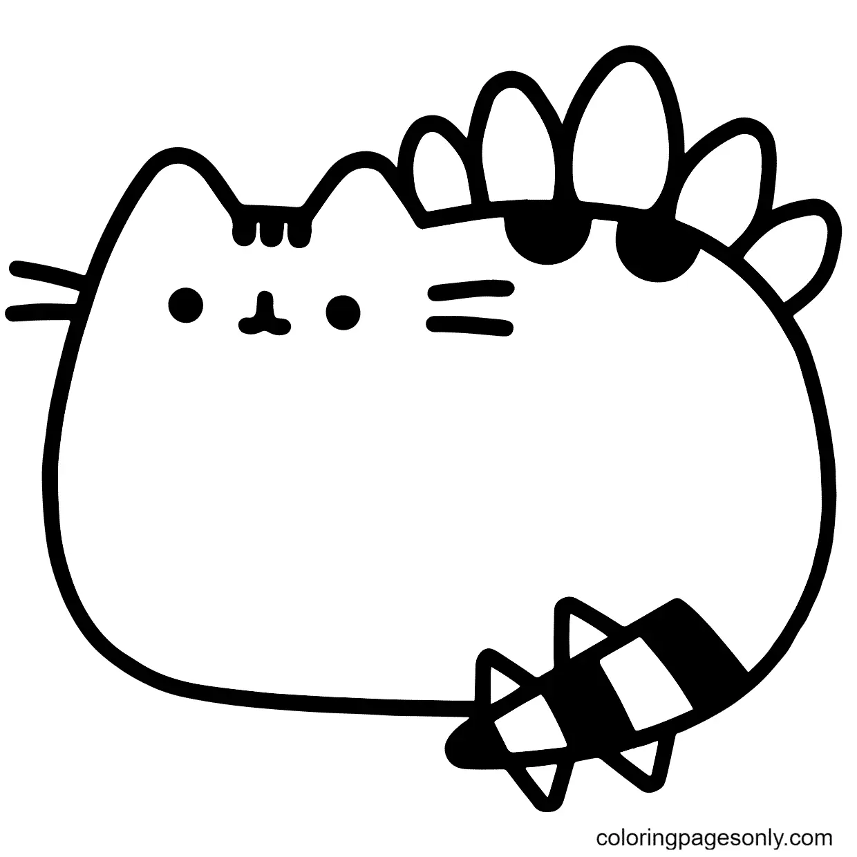 Pusheen Para Colorear 50