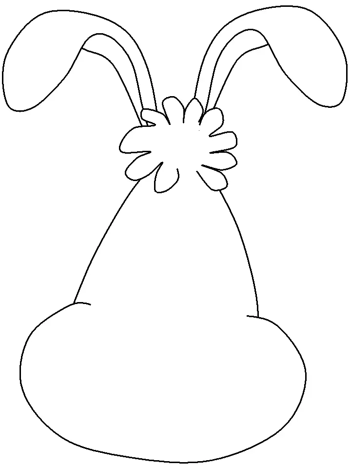 Conejos Para Colorear 34