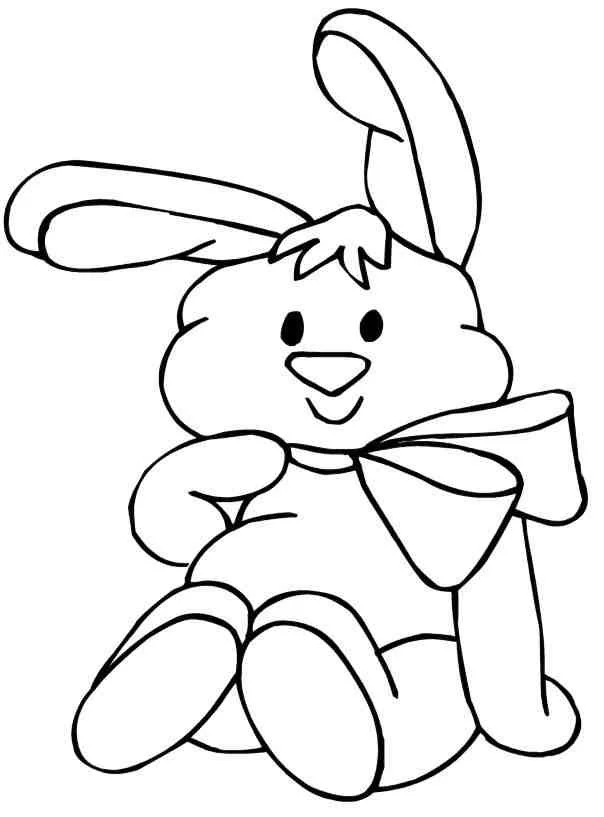 Conejos Para Colorear 7
