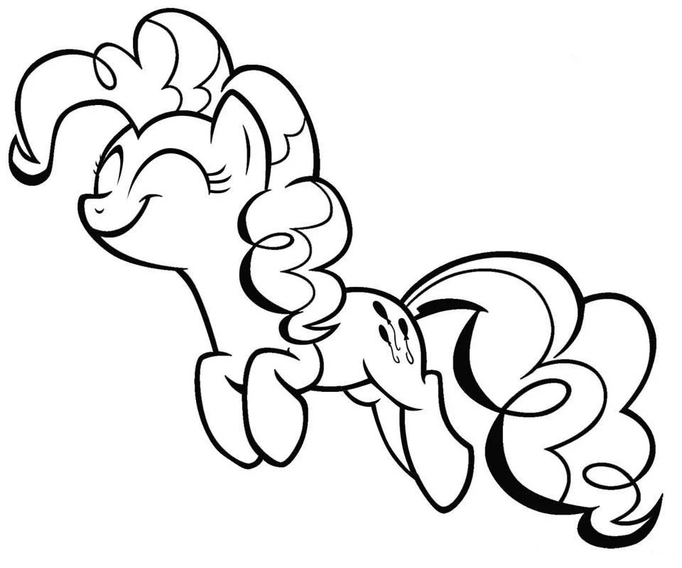 Regenbogen Dash Ausmalbilder 17