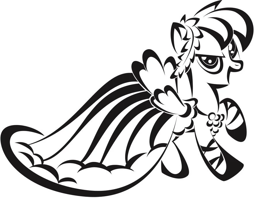 Regenbogen Dash Ausmalbilder 27