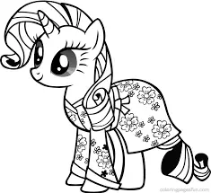 Regenbogen Dash Ausmalbilder 48
