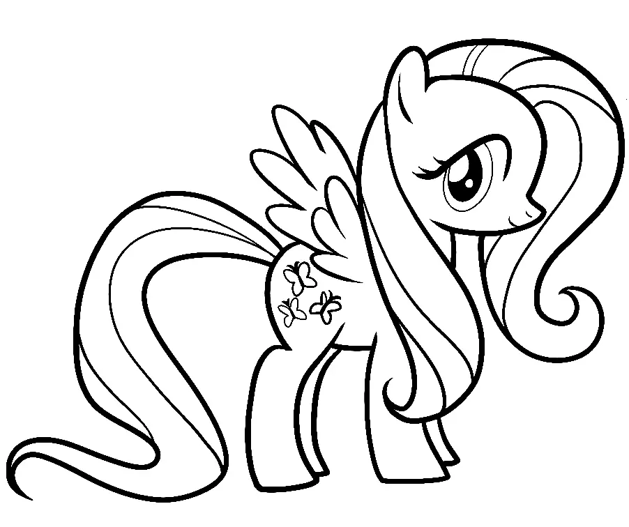 Regenbogen Dash Ausmalbilder 5