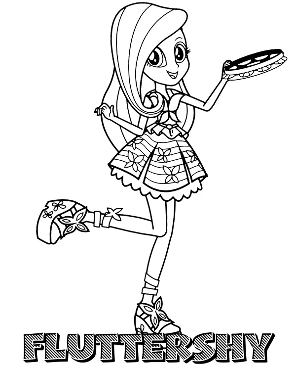 Rainbow Dash Coloring Pages 51