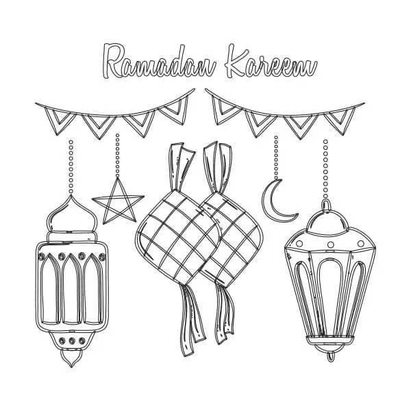Ramadan Ausmalbilder 17