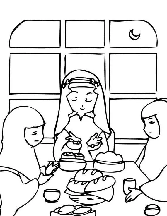 Ramadan Ausmalbilder 25